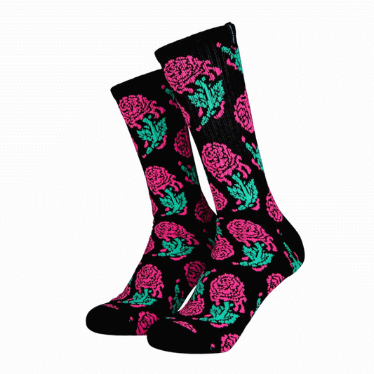 Dressen Rose Crew Two Black