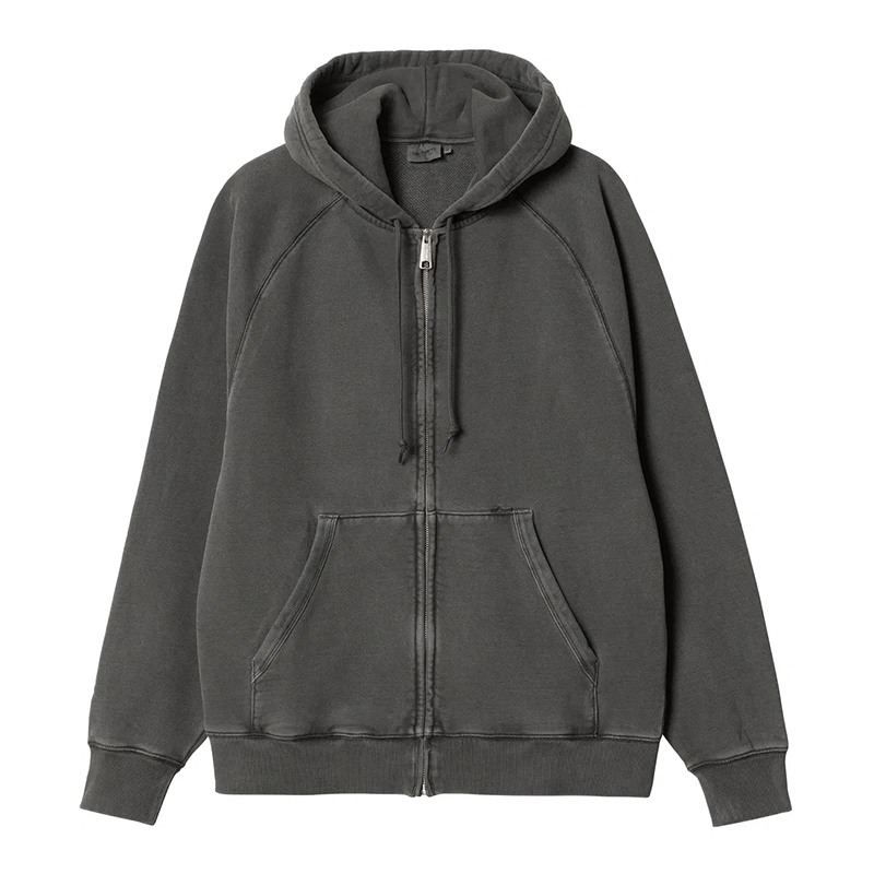 Hooded Taos Flint Garment Dye