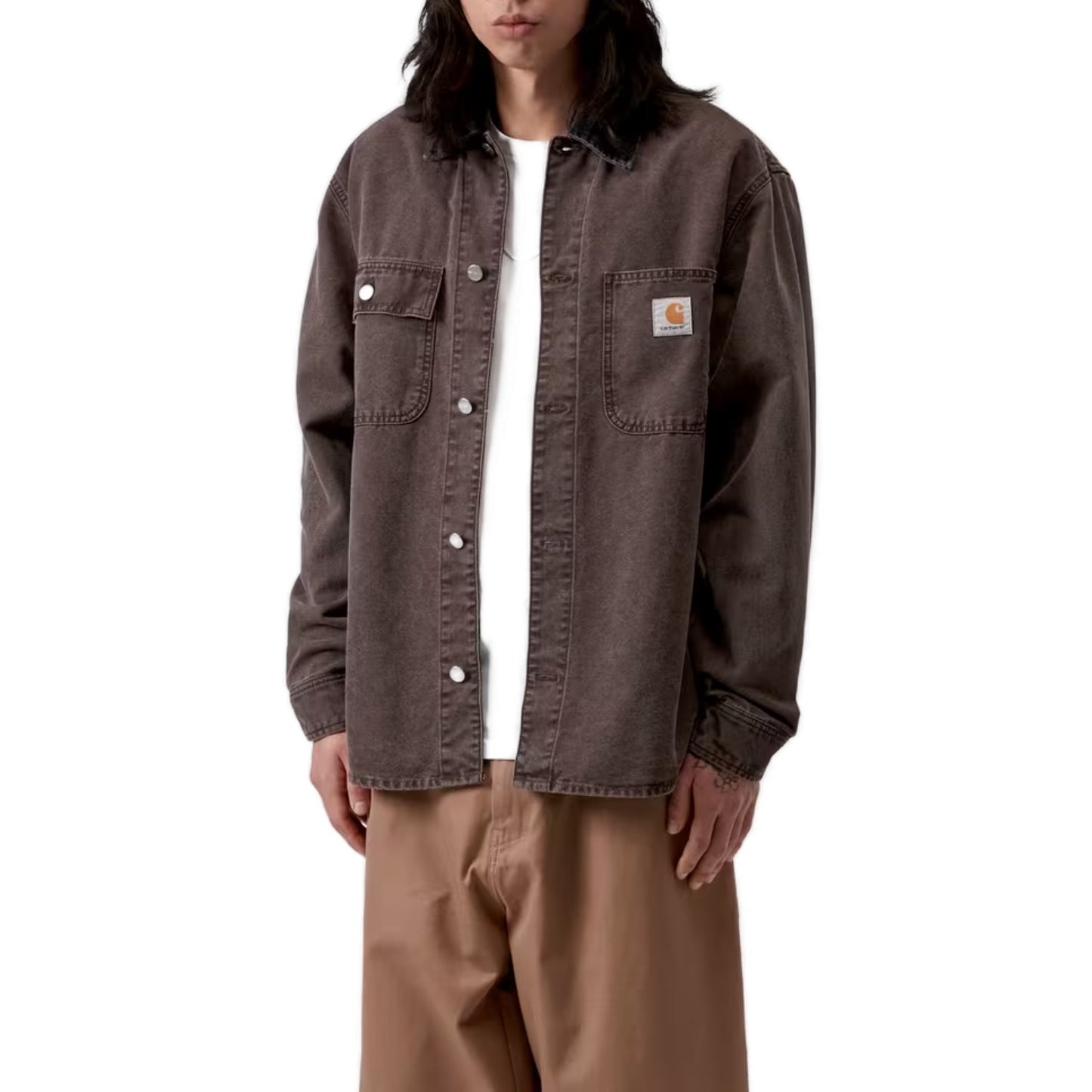 Mitch Shirt Jac Palisander / Black