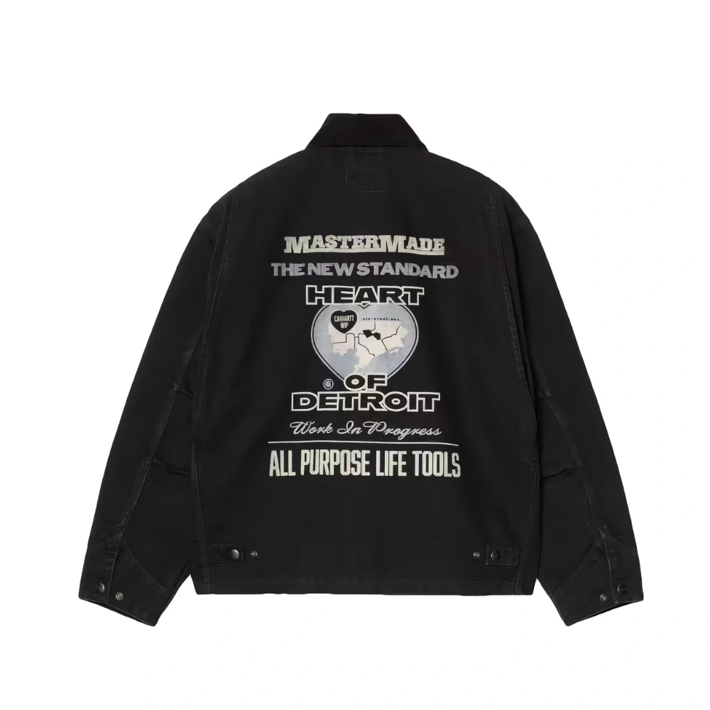 OG Arcan Graphic Jacket Black