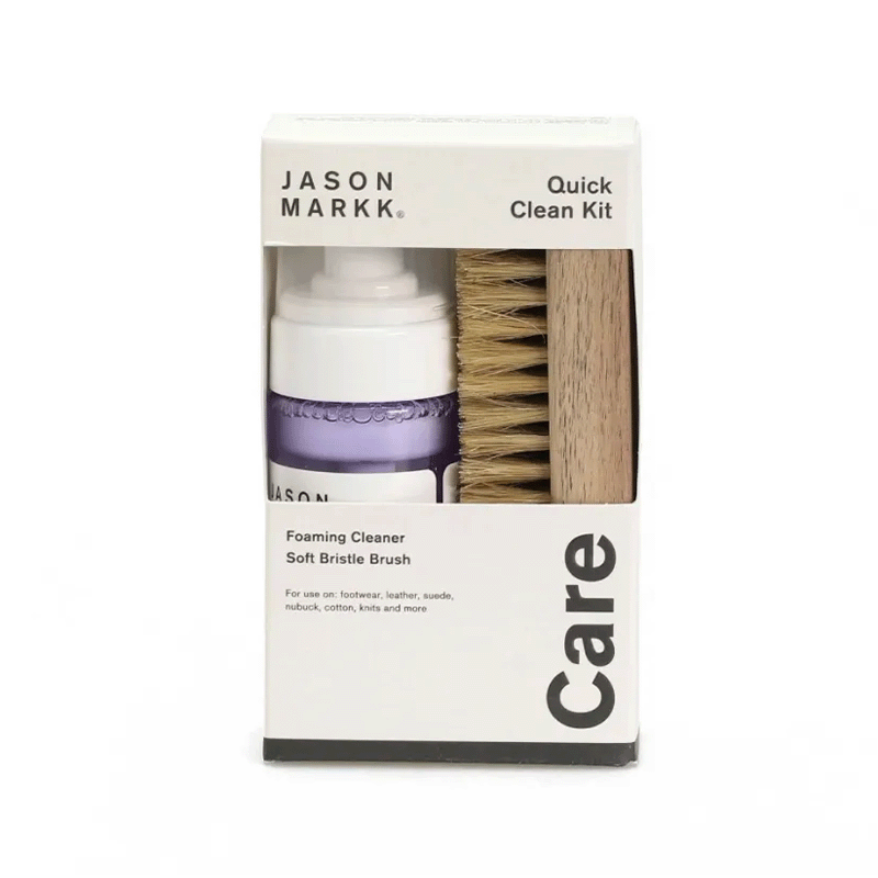 Foam Cleaner How To Use Jason Markk Suede Cleaner Suede Care