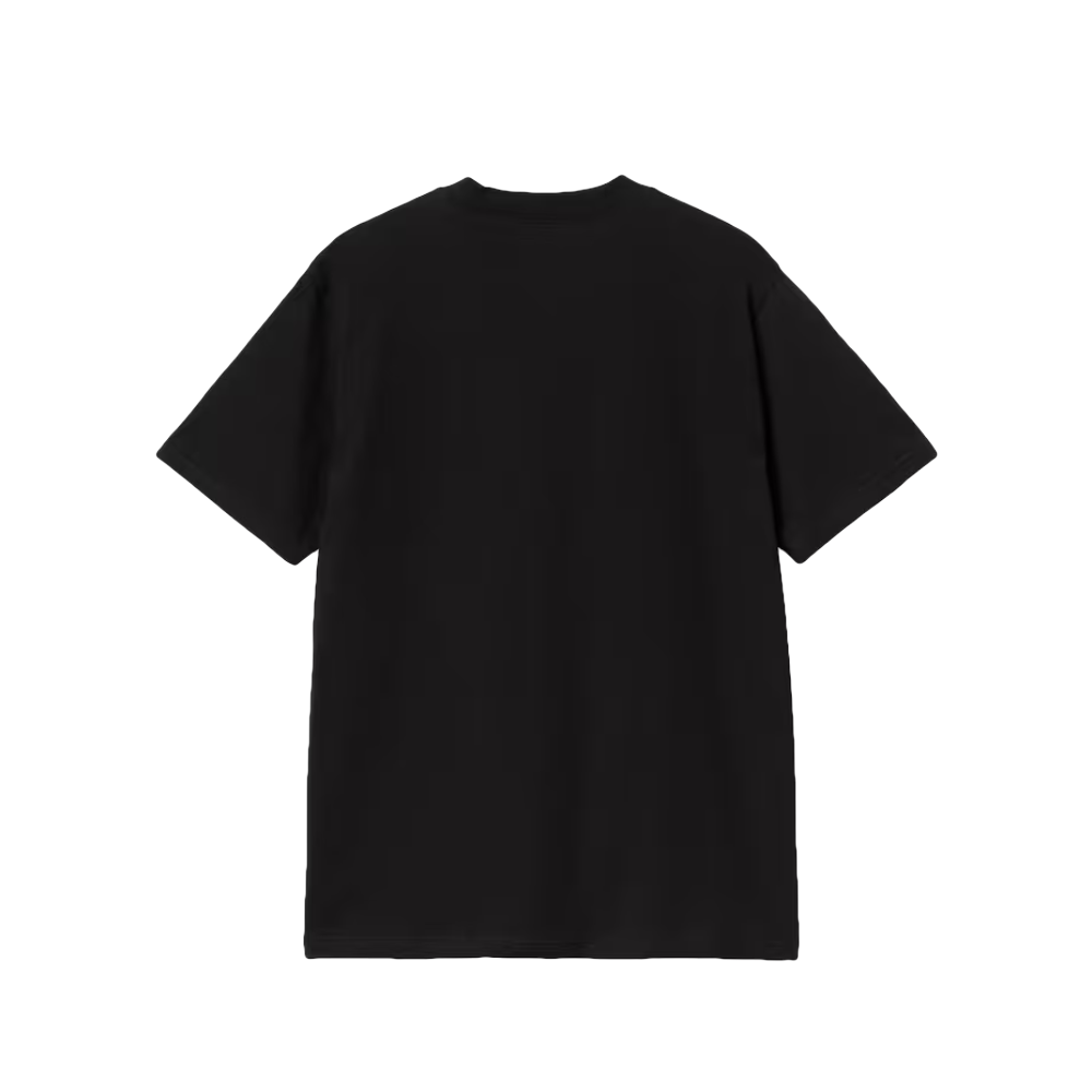 S/S Solar Chrome Script T-Shirt Black