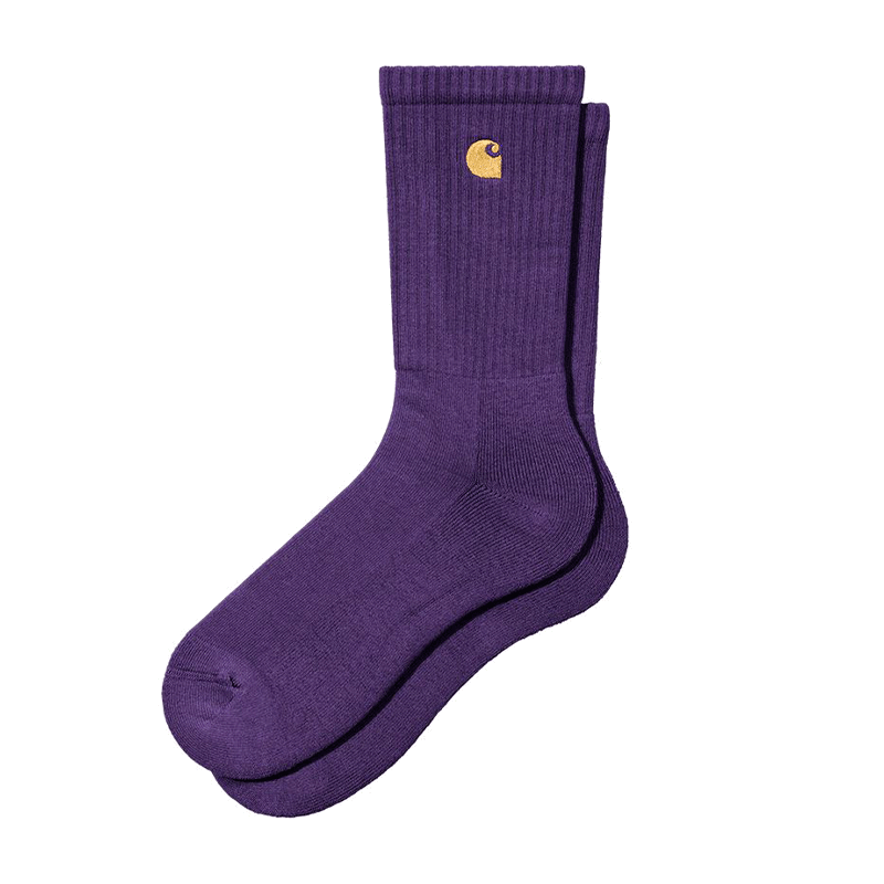 Chase Socks Tyrian/Gold OS