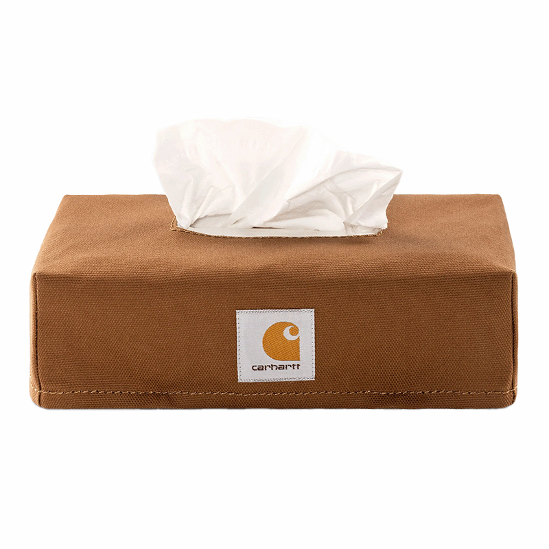 Tissue Box Cover Hamilton Brown