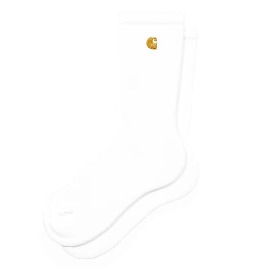 Chase Socks White / Gold