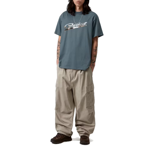 S/S Vroooom T-Shirt Office Blue