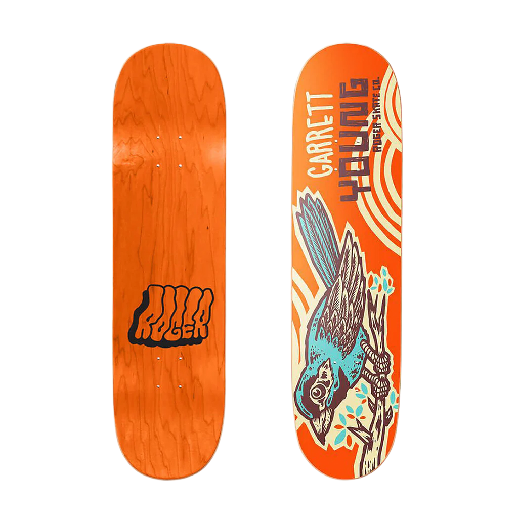 Autumn Bird Garrett Young 8.25"x31.72" High Concave
