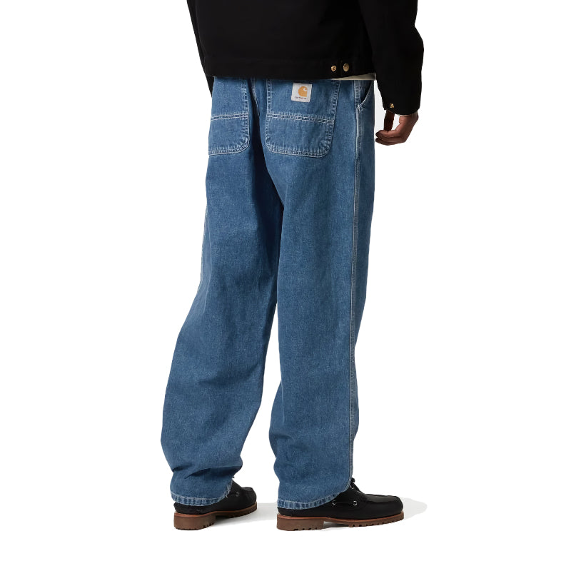 Simple Pant Denim Stone Washed