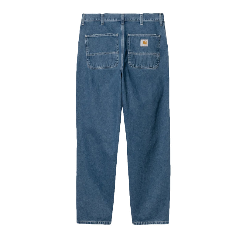 Simple Pant Denim Stone Washed