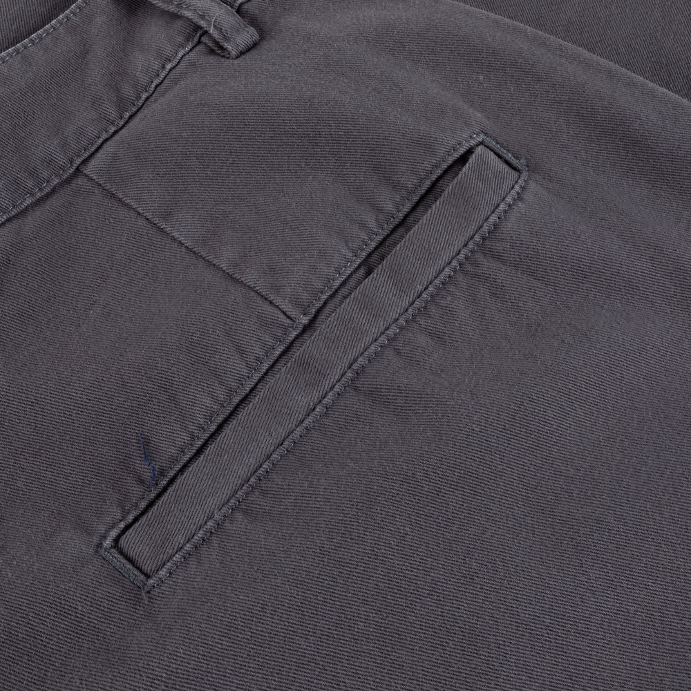 Baggy Chino Pants Charcoal