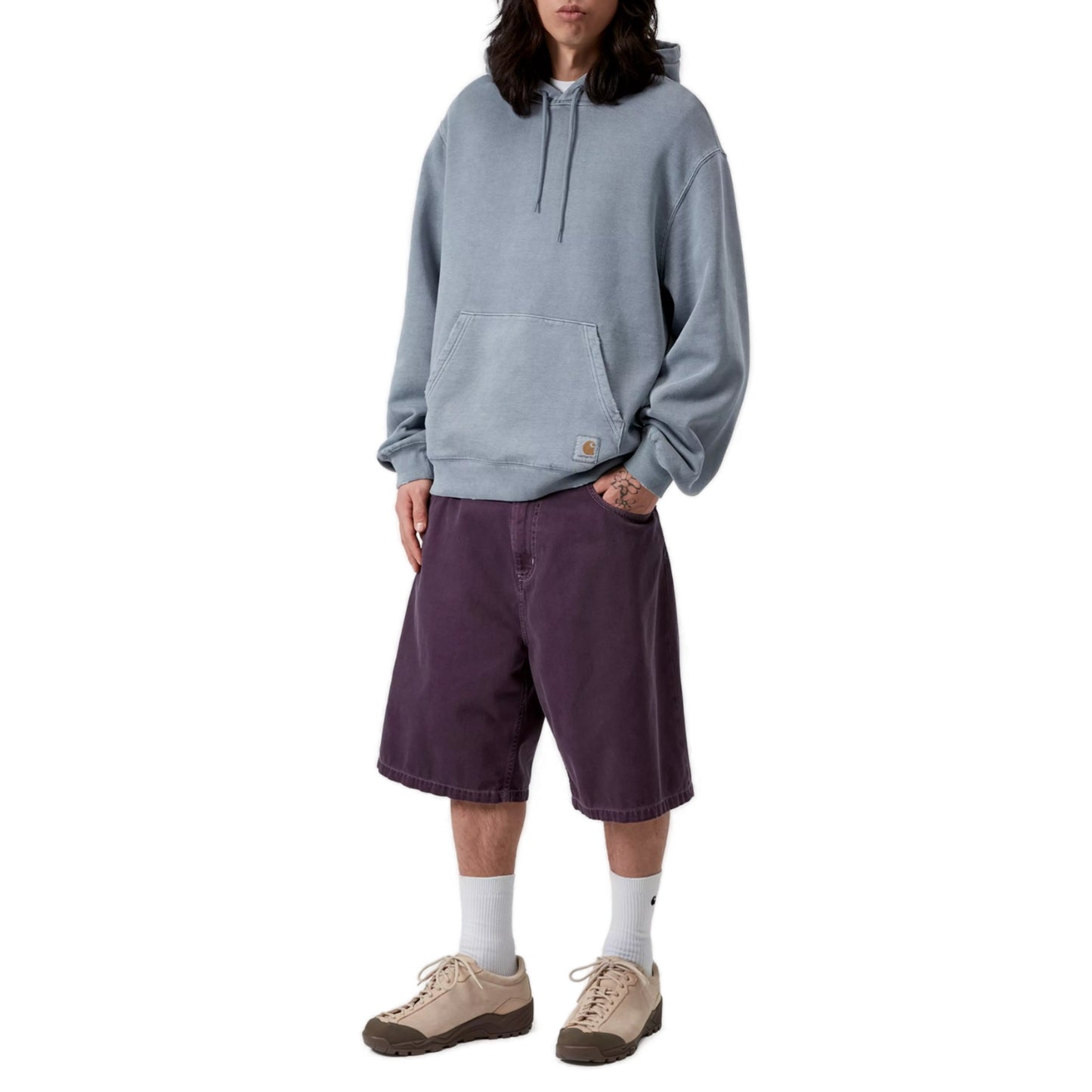 Hooded Torion Sweat Office Blue