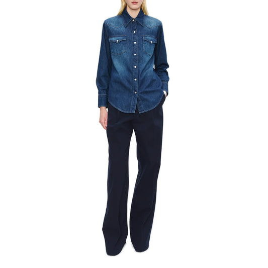 GINNY TROUSERS DARK NAVY