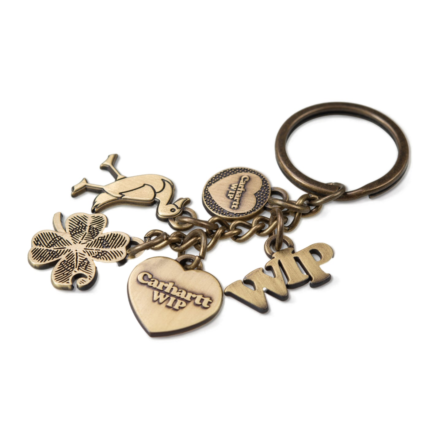 Charms Keychain Gold