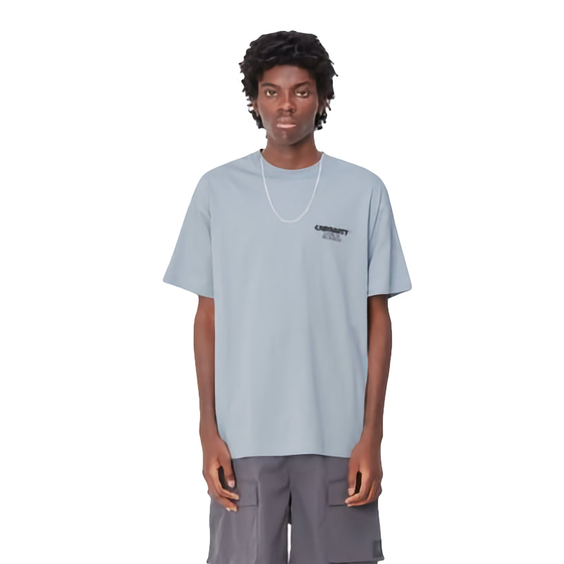 S/S Ducks T-Shirt Misty Sky