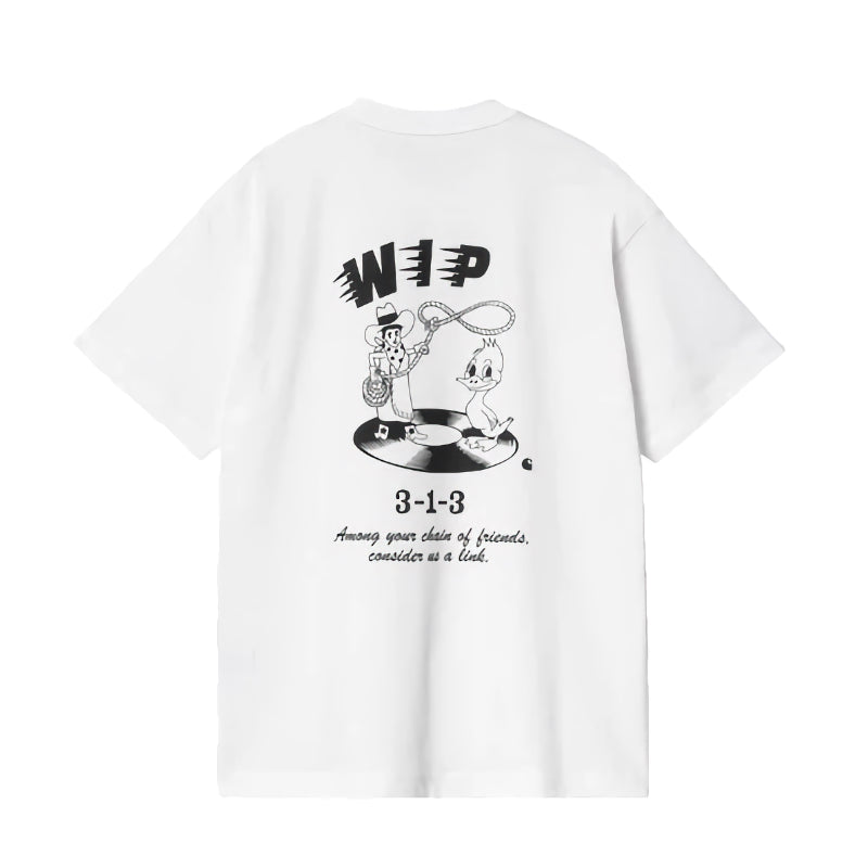 S/S Friendship T-Shirt White