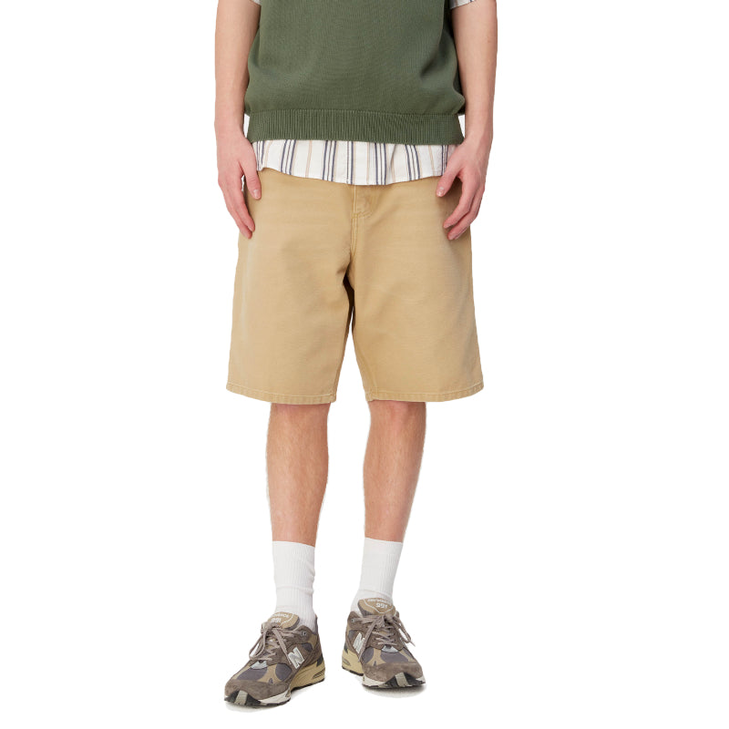 Single Knee Short Bourbon