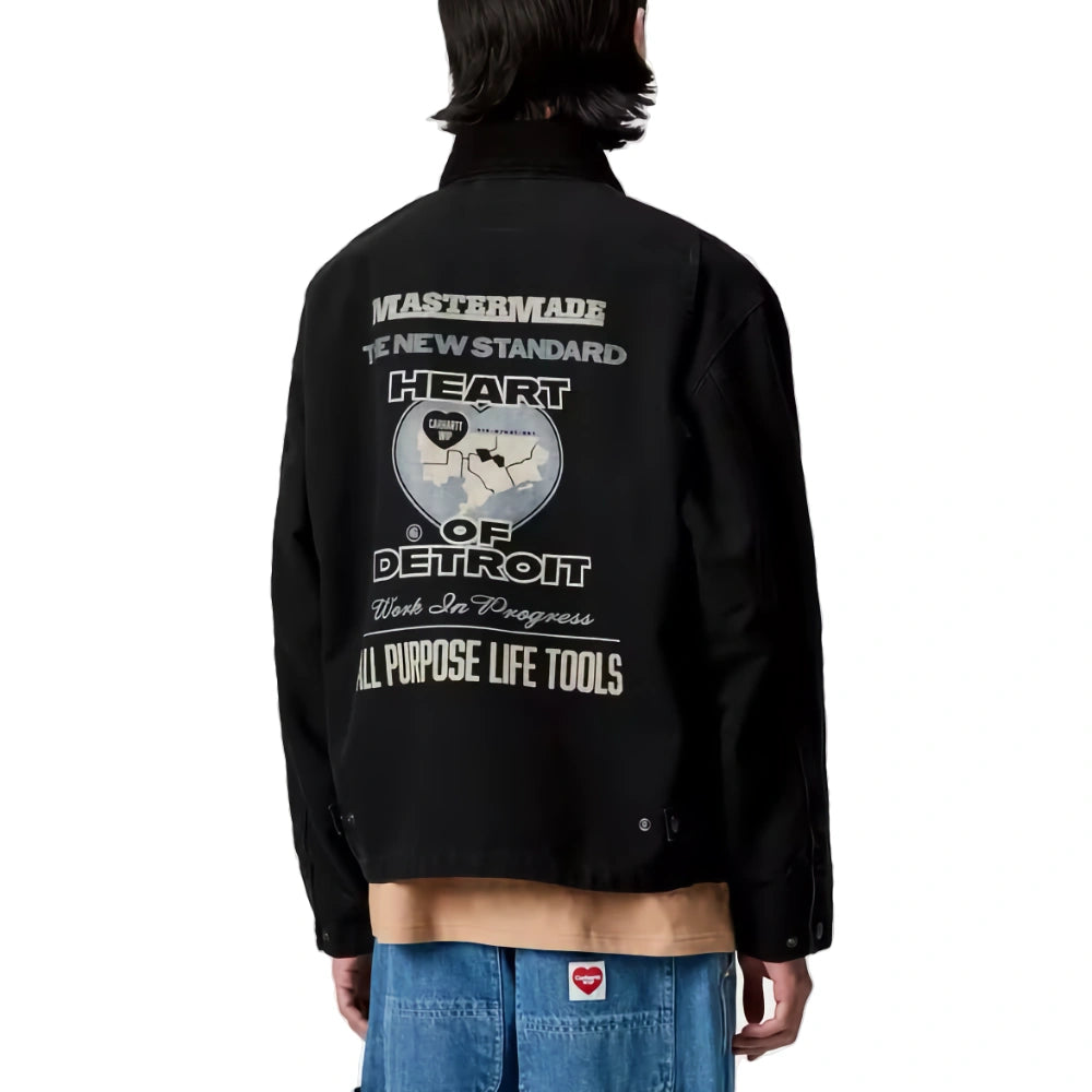 OG Arcan Graphic Jacket Black