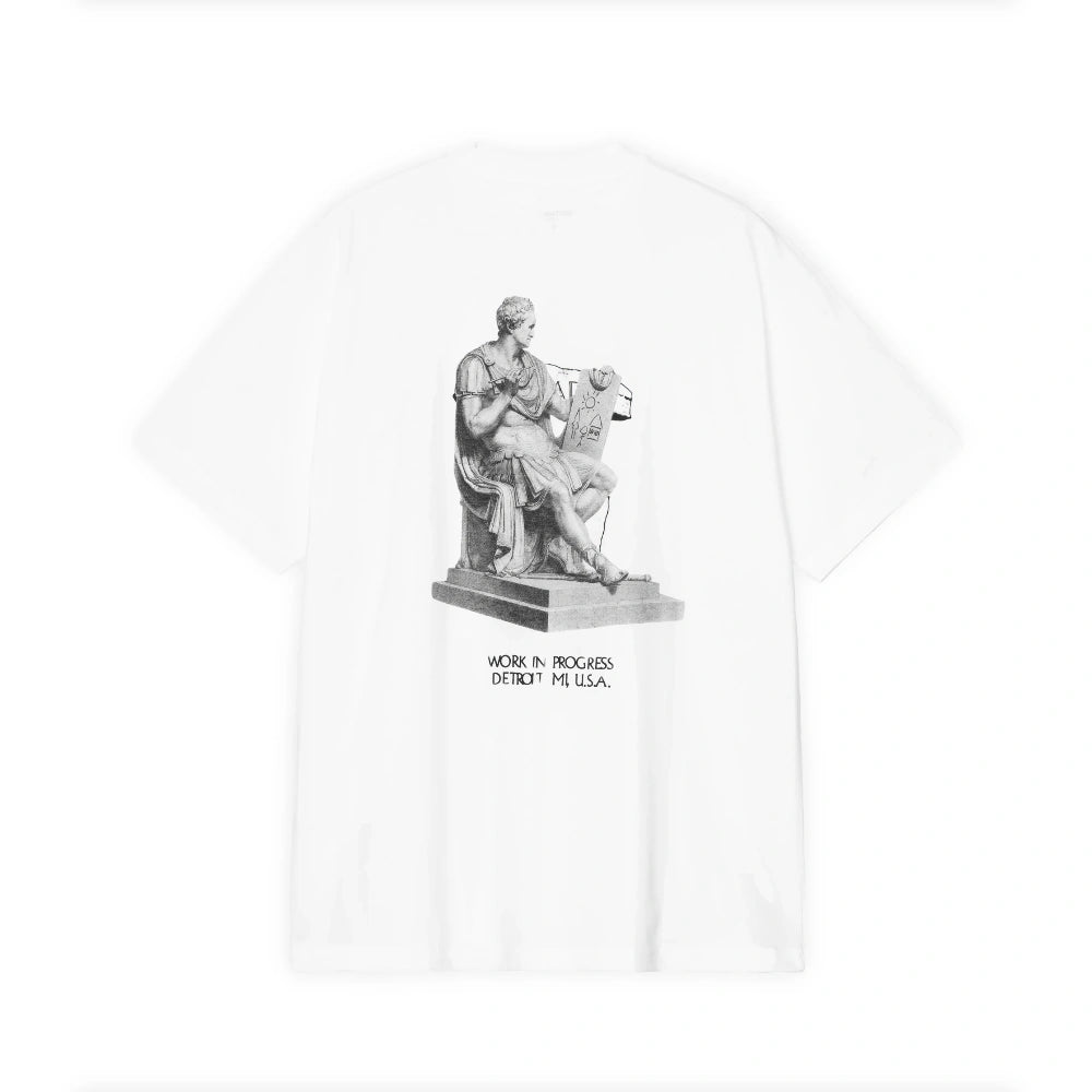 S/S Masterpiece T-Shirt White