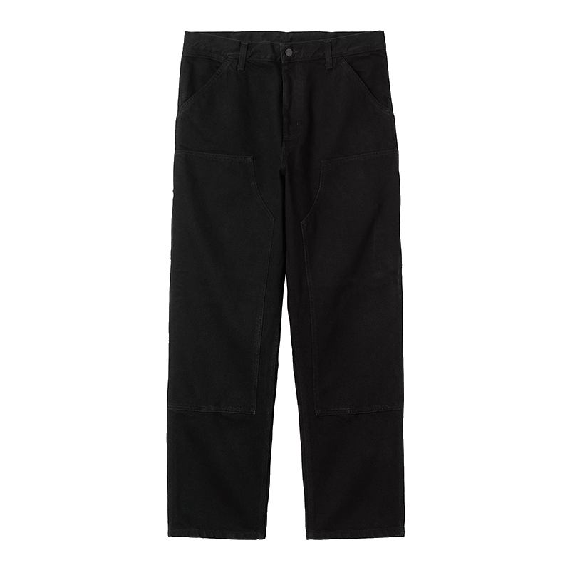 Double Knee Black