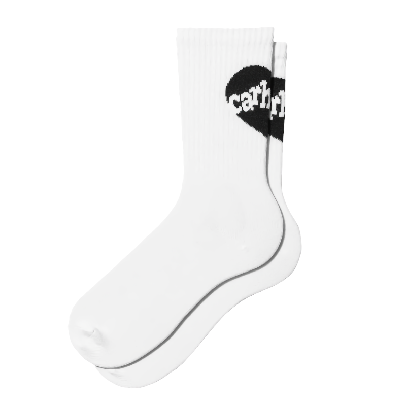 Amour Socks White