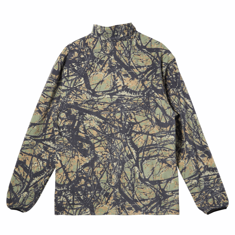 Surf Days Half Zip Camo