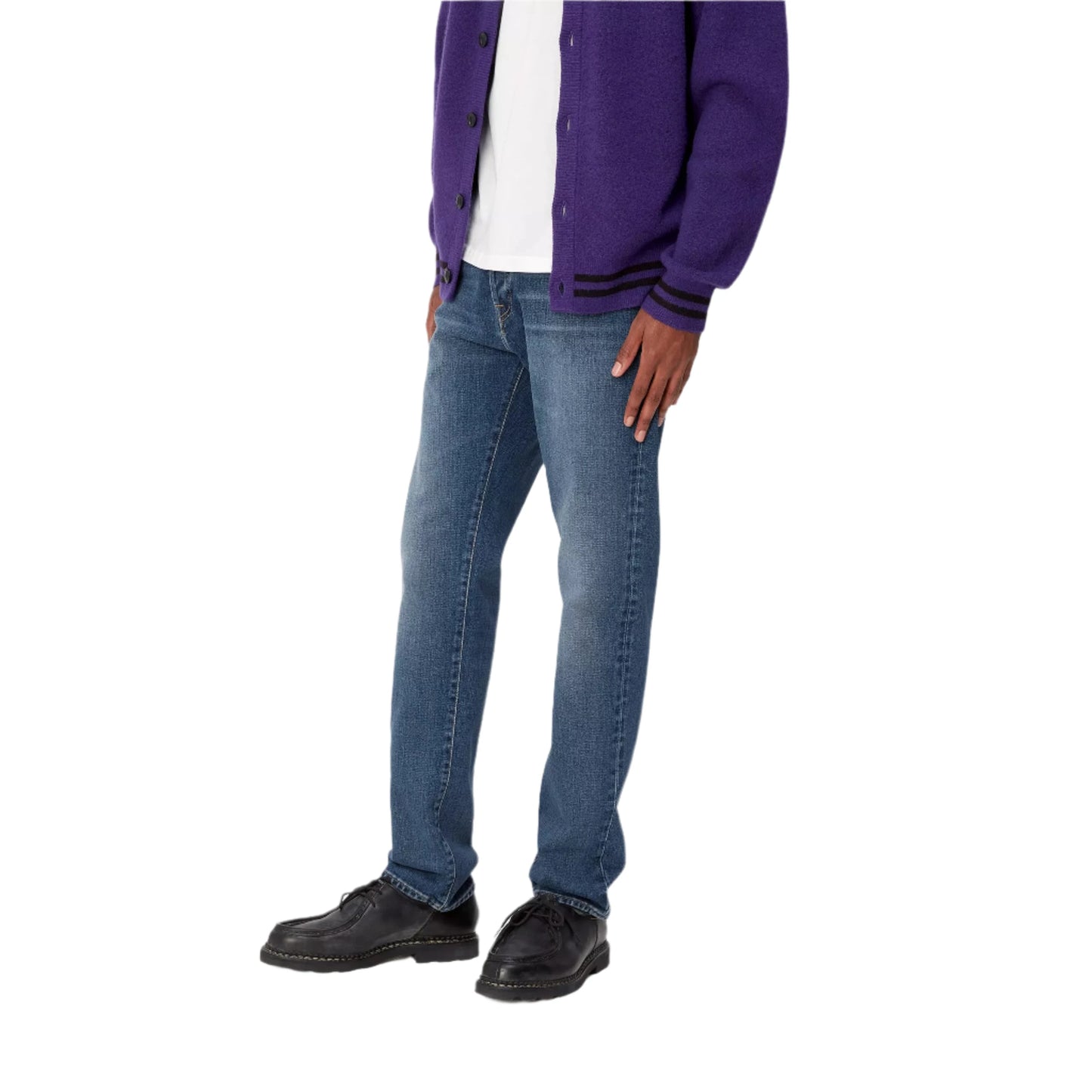 Klondike Pant Blue Mid Used Wash