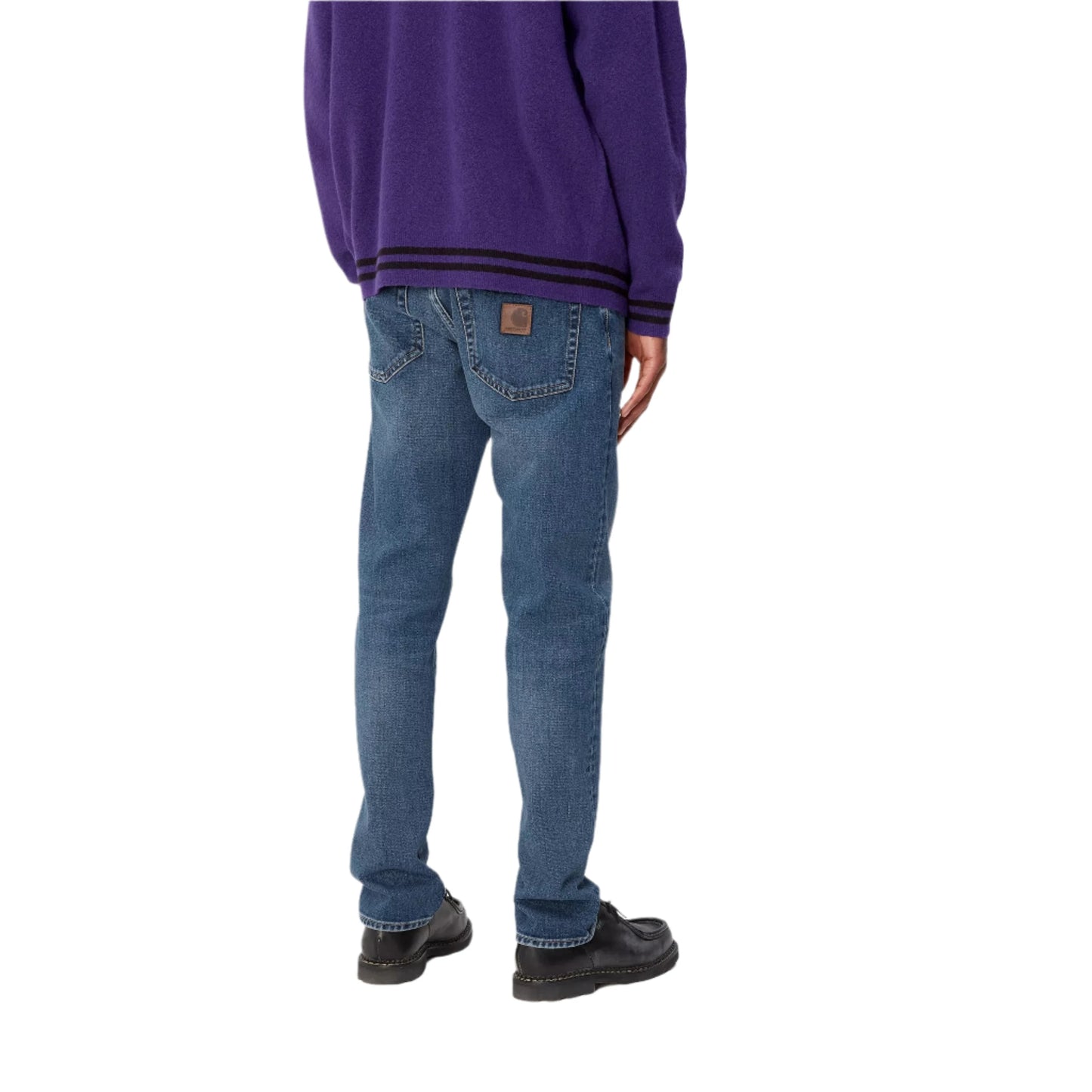 Klondike Pant Blue Mid Used Wash