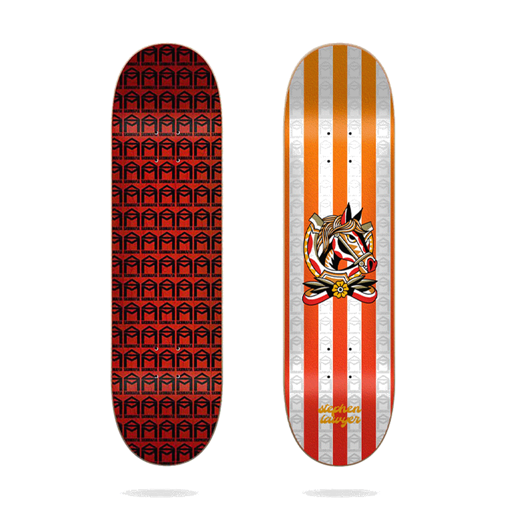 Good Luck Lawyer 8.3"x32" Deck