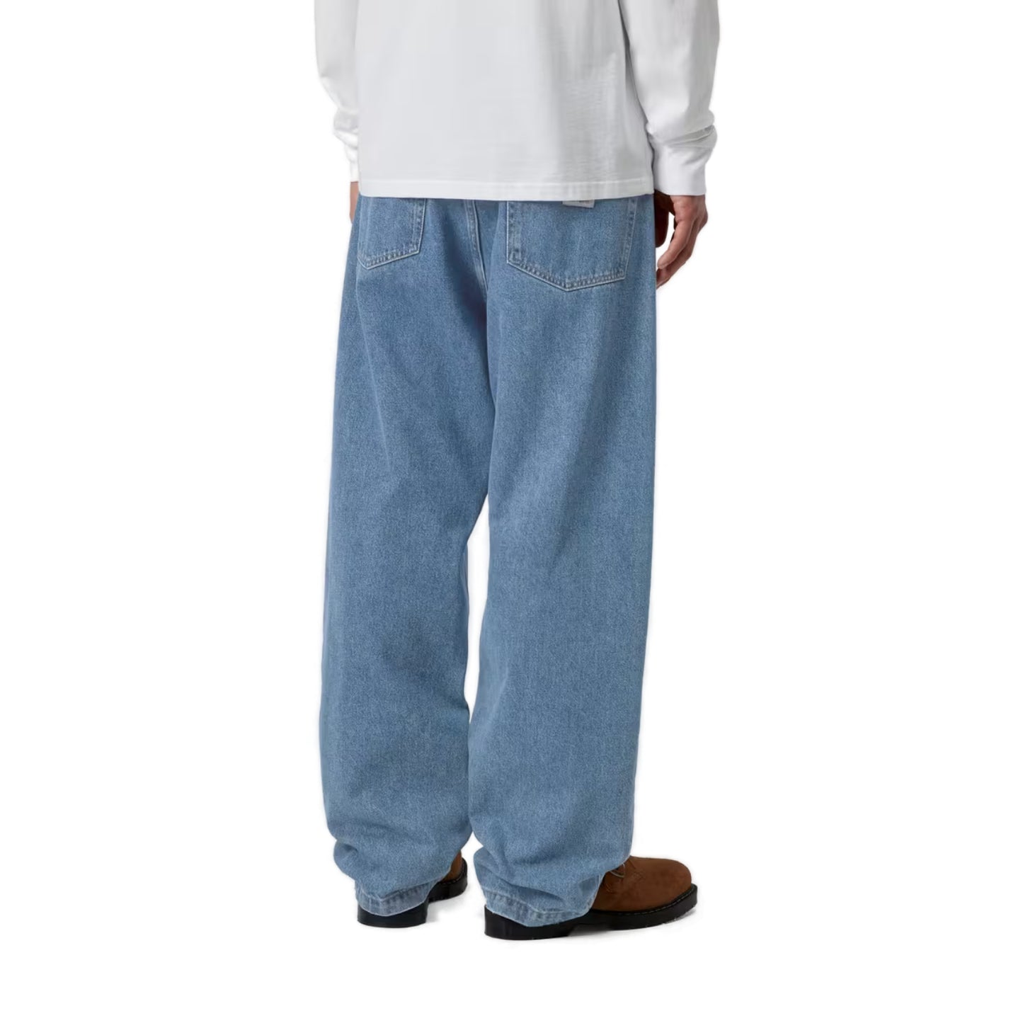 Landon Pant Blue, Heavy stone wash