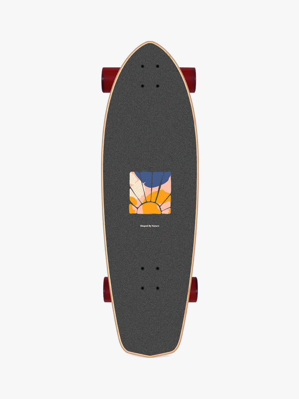 Blossom 32.75″ Mini Pin Longboard