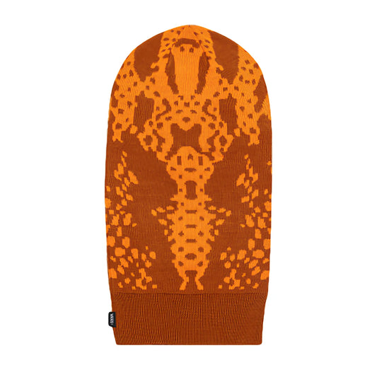 MTE Steeplebase Balaclava – Solar Yellow Animal Print
