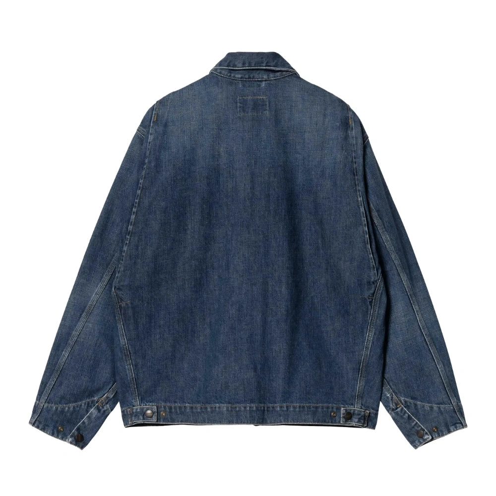 OG Detroit Jacket Dark Blue Washed