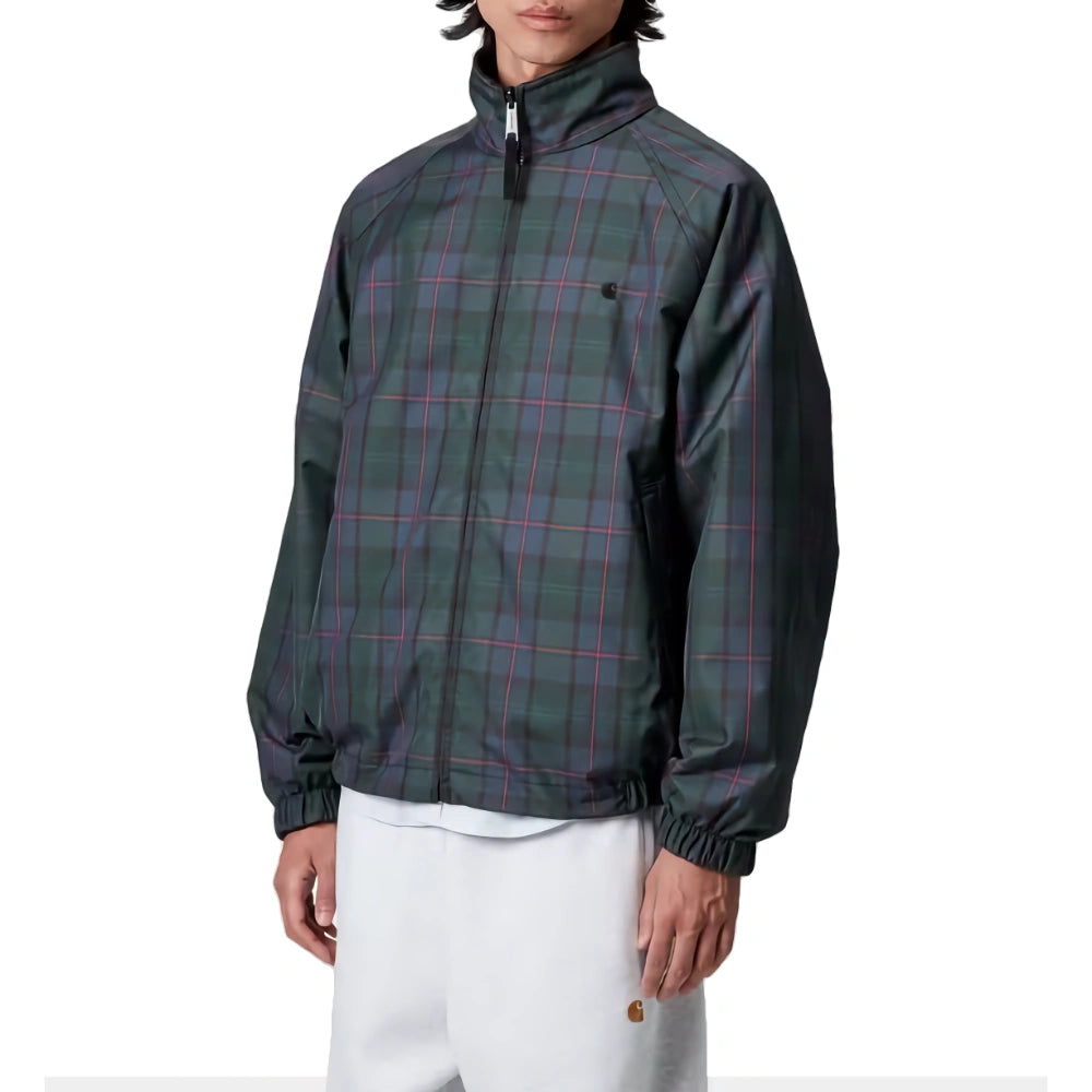 Reversible Planer Jacket Planer Check, Air Force Blue / Black