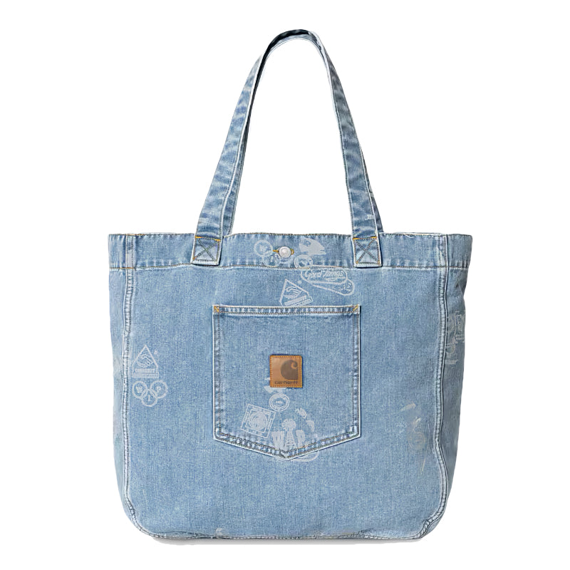 Stamp Tote Jeans