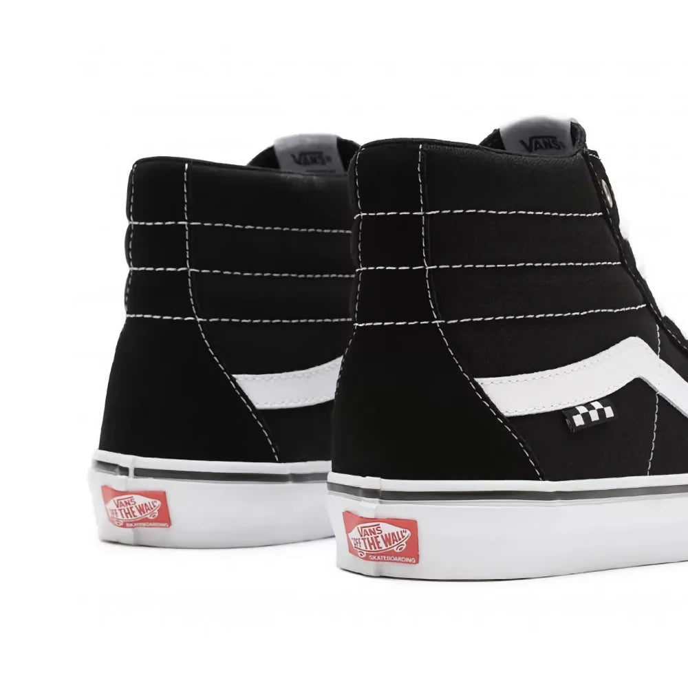 Skate Sk8-Hi – Black/White
