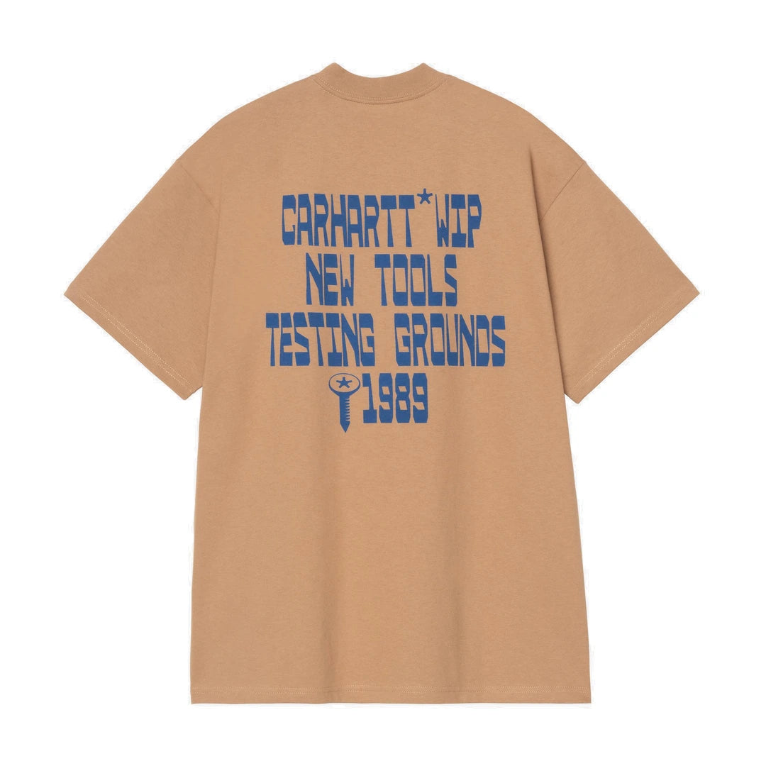 S/S Blocks T-Shirt Peanut
