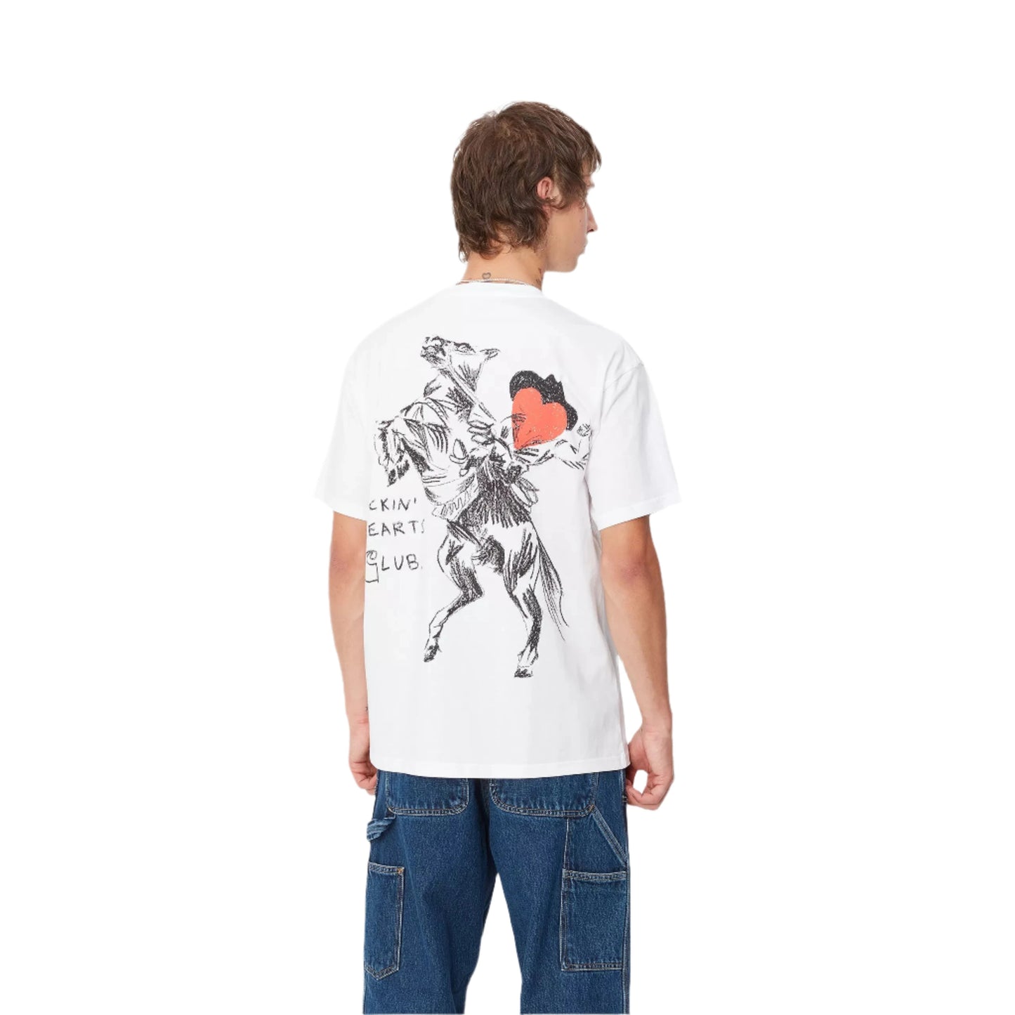 S/S Pepe B.H.C T-Shirt White