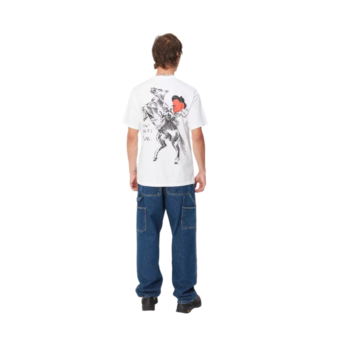 S/S Pepe B.H.C T-Shirt White