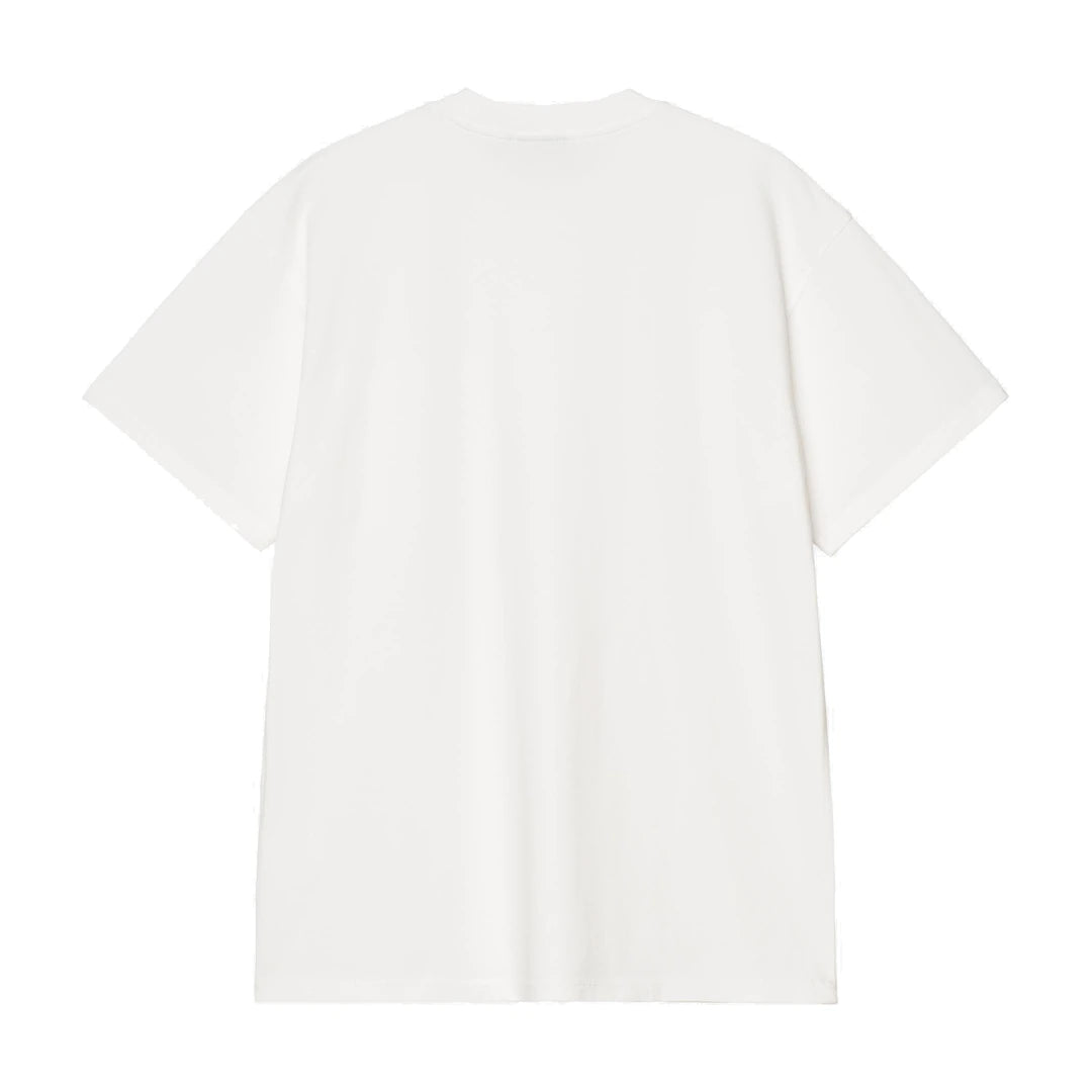 S/S Pond Corps Pocket T-Shirt White heavy stone