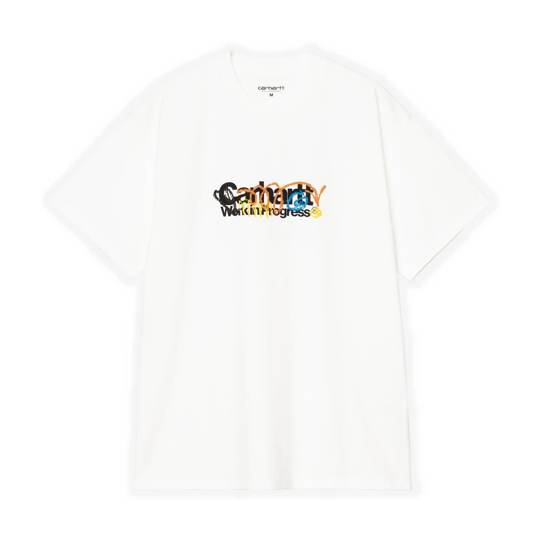 S/S Primary T-Shirt White