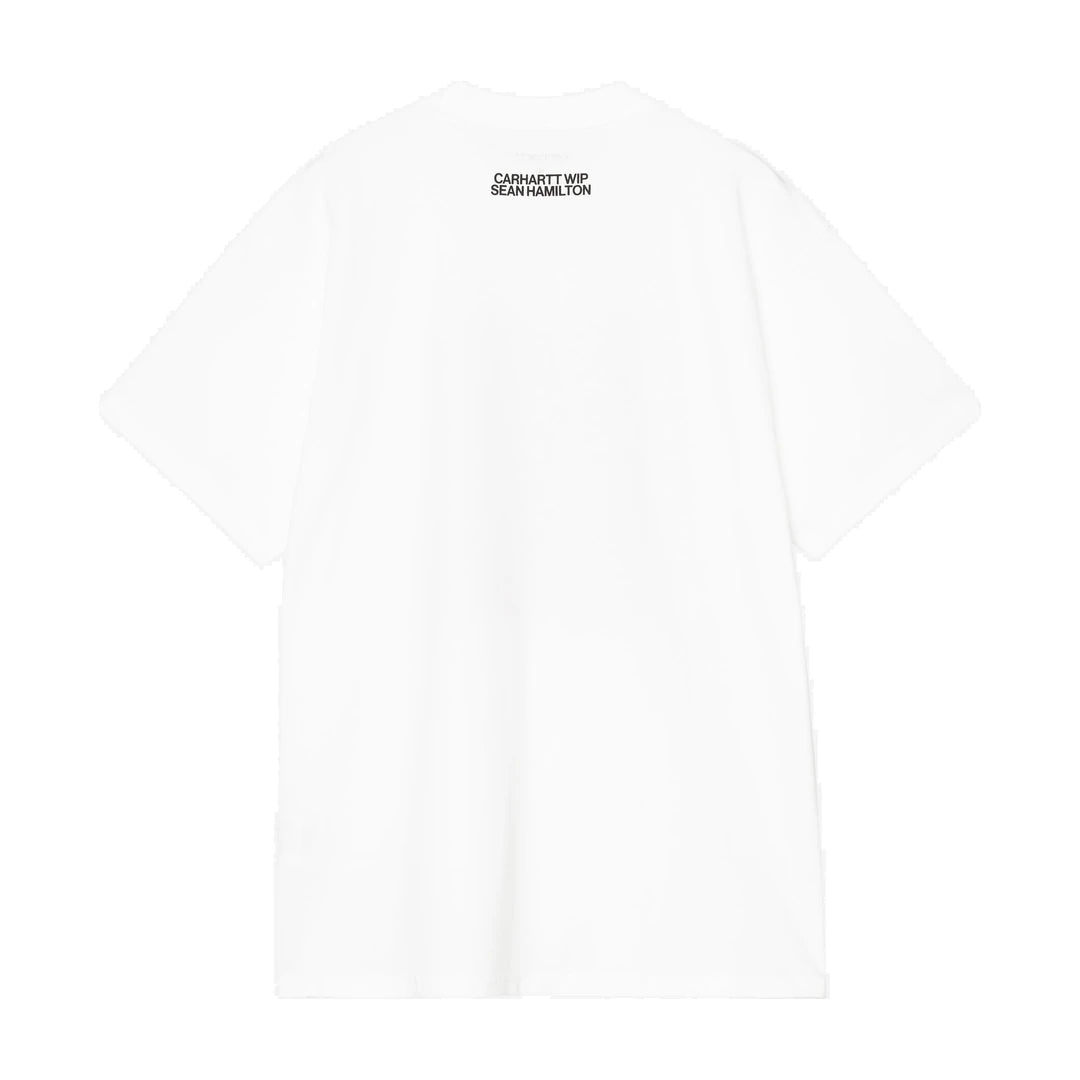 S/S Sean Hamilton 02 T-Shirt White