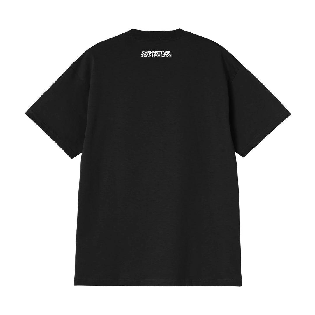 S/S Sean Hamilton 02 T-Shirt Black