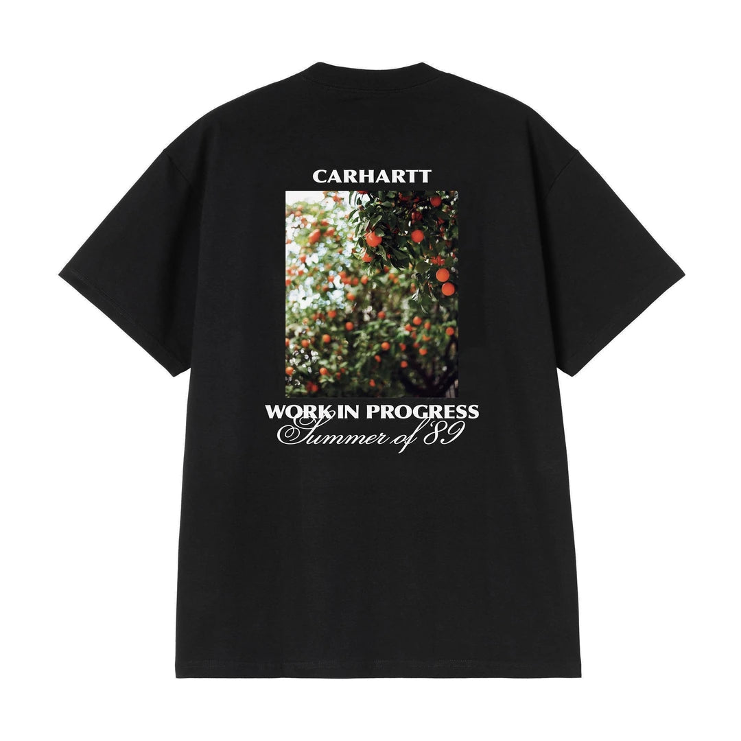 S/S Warm Views T-Shirt Black