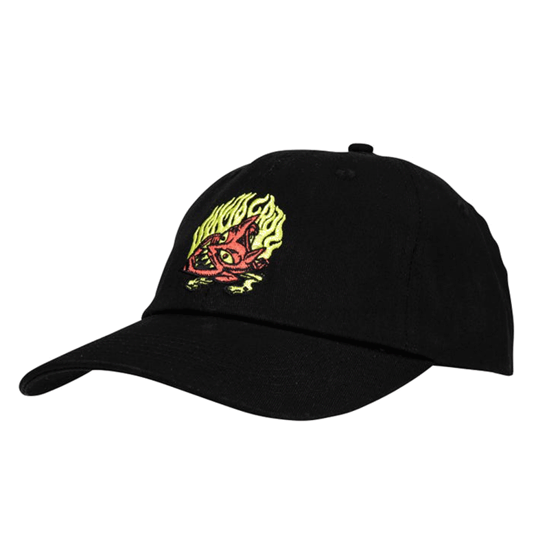 Dolphin Devil Mask Black