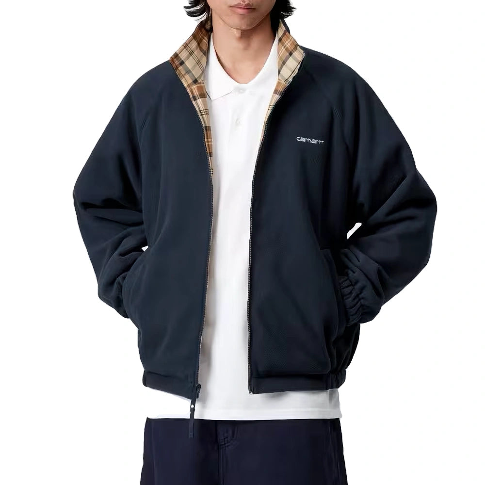 Reversible Planer Jacket Planer Check, Wall / Air Force Blue
