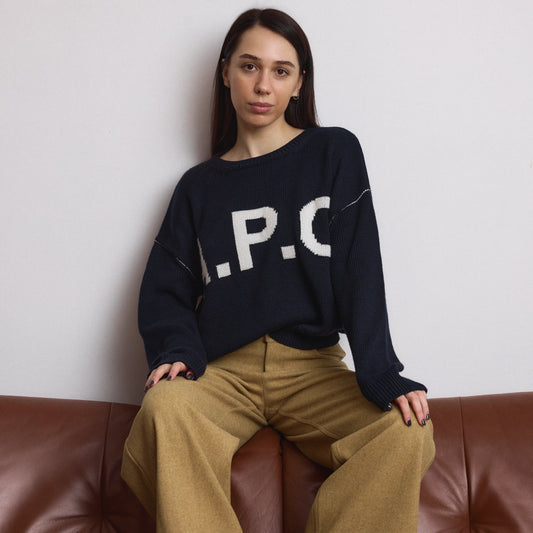 LOGO A.P.C. JUMPER