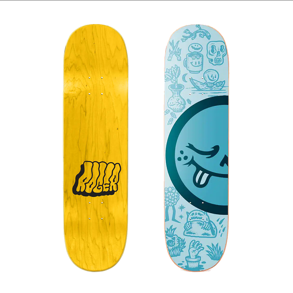 Half Roger 8.375"x32.0" High Concave Square