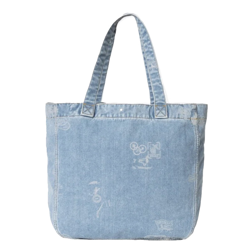 Stamp Tote Jeans