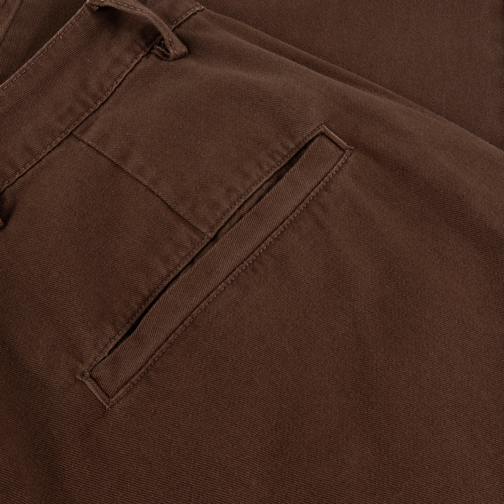 Baggy Chino Pant Dark Brown