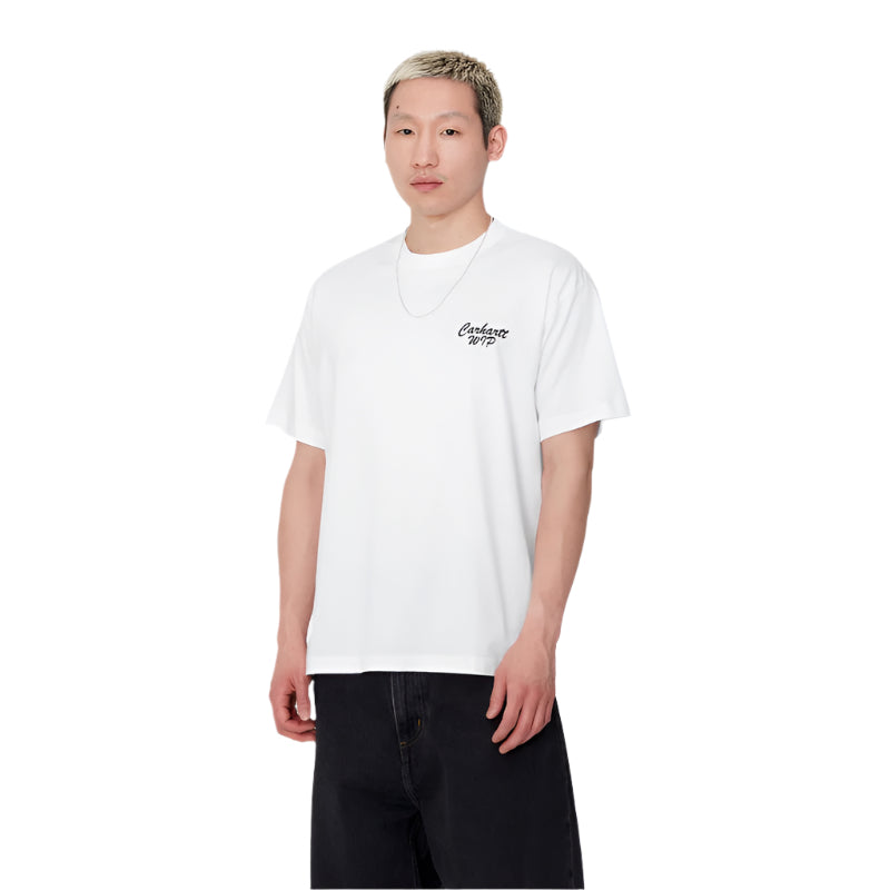 S/S Friendship T-Shirt White